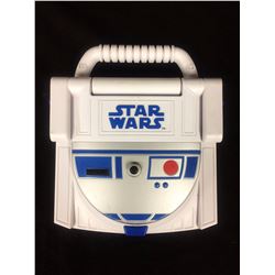 STAR WARS R2-D2 ELECTRONIC LEARNING HANDHELD Video Game Laptop Learning Computer