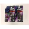 Image 1 : 1996 Star Wars Chewbacca & Dash Rendar Shadows of the Empire figures