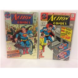 ACTION COMICS (#396, 399) DC