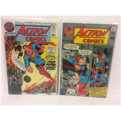 ACTION COMICS (#398, 397) DC