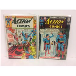 ACTION COMICS (#388, 391) DC