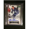 Image 1 : 2006 Upper Deck Parkhurst Autographed CARD #102 Marcel Pronovost