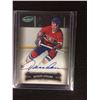 Image 1 : 2006-07 Parkhurst Canadiens Hockey Card #136 Jacques Lemaire (AUTOGRAPHED)