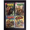 Image 1 : VINTAGE TONTO & LONE RANGER COMIC BOOK LOT