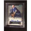 Image 1 : Johnny Bower signed autographed Auto 2006-07 Parkhurst #21 Maple Leafs