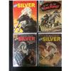 Image 1 : SILVER & LONE RANGER COMIC BOOK LOT