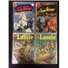 Image 1 : LONE RANGER & LASSIE COMIC BOOK LOT