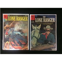 LONE RANGER COMIC BOOK LOT