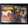 Image 1 : SILVER & LONE RANGER COMIC BOOK LOT
