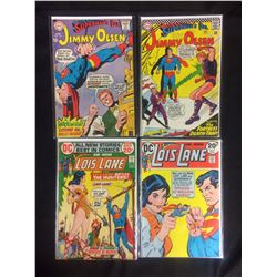JIMMY OLSEN & LOIS LANE COMIC BOOK LOT
