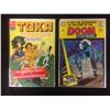Image 1 : TOKA JUNGLE KING & DOOM PATROL COMIC BOOK LOT