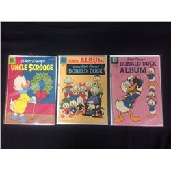 WALT DISNEY COMIC BOOK LOT (UNCLE SCROOGE, DONALD DUCK) DELL COMICS