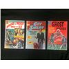 Image 1 : VINTAGE DELL COMIC BOOK LOT (AROUND THE WORLD UNDER THE SEA, GET SMART, GHOST STORIES)