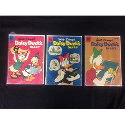 WALT DISNEY'S DAISY DUCK COMIC BOOK LOT