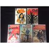 Image 1 : VINTAGE DELL COMIC BOOK LOT (FRIDAY FOSTER, THE CAT, MISSION IMPOSSIBLE & MORE...)