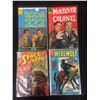 Image 1 : VINTAGE DELL COMIC BOOK LOT (ROOM 222, MCKEEVER COLONEL, SPACE MAN, WEREWOLF)