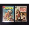 Image 1 : VINTAGE DELL COMIC BOOK LOT (INDIAN CHIEF)