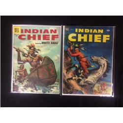 VINTAGE DELL COMIC BOOK LOT (INDIAN CHIEF)