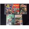Image 1 : VINTAGE DELL COMIC BOOK LOT (MIKE SHAYNE PRIVATE EYE, LEAVE IT TO BEAVER, RAT PATROL & MORE...)