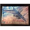 Image 1 : REVELL 1/48 SCALE F-15E STRIKE EAGLE MODEL KIT (IN BOX)