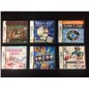 Image 1 : NINTENDO DS VIDEO GAME LOT (MILLIONHEIR, CROSSWORDS, BRAIN AGE & MORE...)