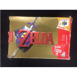 The Legend of Zelda: Ocarina of Time - Nintendo 64
