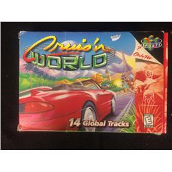 Cruis'n World (Nintendo 64, 1998) N64  w Box