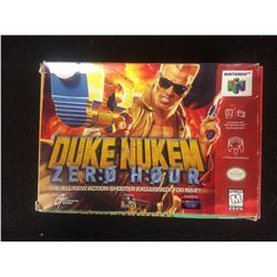 Duke Nukem: Zero Hour (Nintendo 64, 1999)