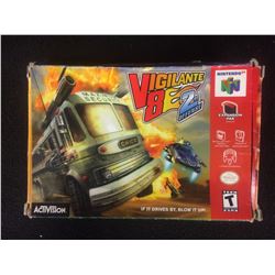 Vigilante 8 2nd Offense for Nintendo 64 N64 - W/BOX