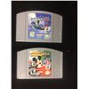 Image 1 : NINTENDO 64 VIDEO GAME LOT (PILOT WINGS, MICKEY'S SPEEDWAY USA)