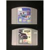 Image 1 : NINTENDO 64 VIDEO GAME LOT (PILOT WINGS, NASCAR 99)