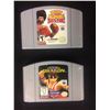 Image 1 : NINTENDO 64 VIDEO GAME LOT (READY 2 RUMBLE BOXING, FLYING DRAGON)