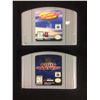 Image 1 : NINTENDO 64 VIDEO GAME LOT (AUTOMOBILI LAMBORGHINI, BODY HARVEST)
