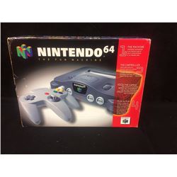 NINTENDO 64 GAMING SYSTEM COMPLETE (NEW IN BOX)