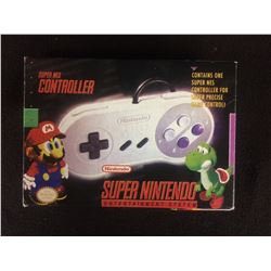 SUPER NES CONTROLLER IN BOX