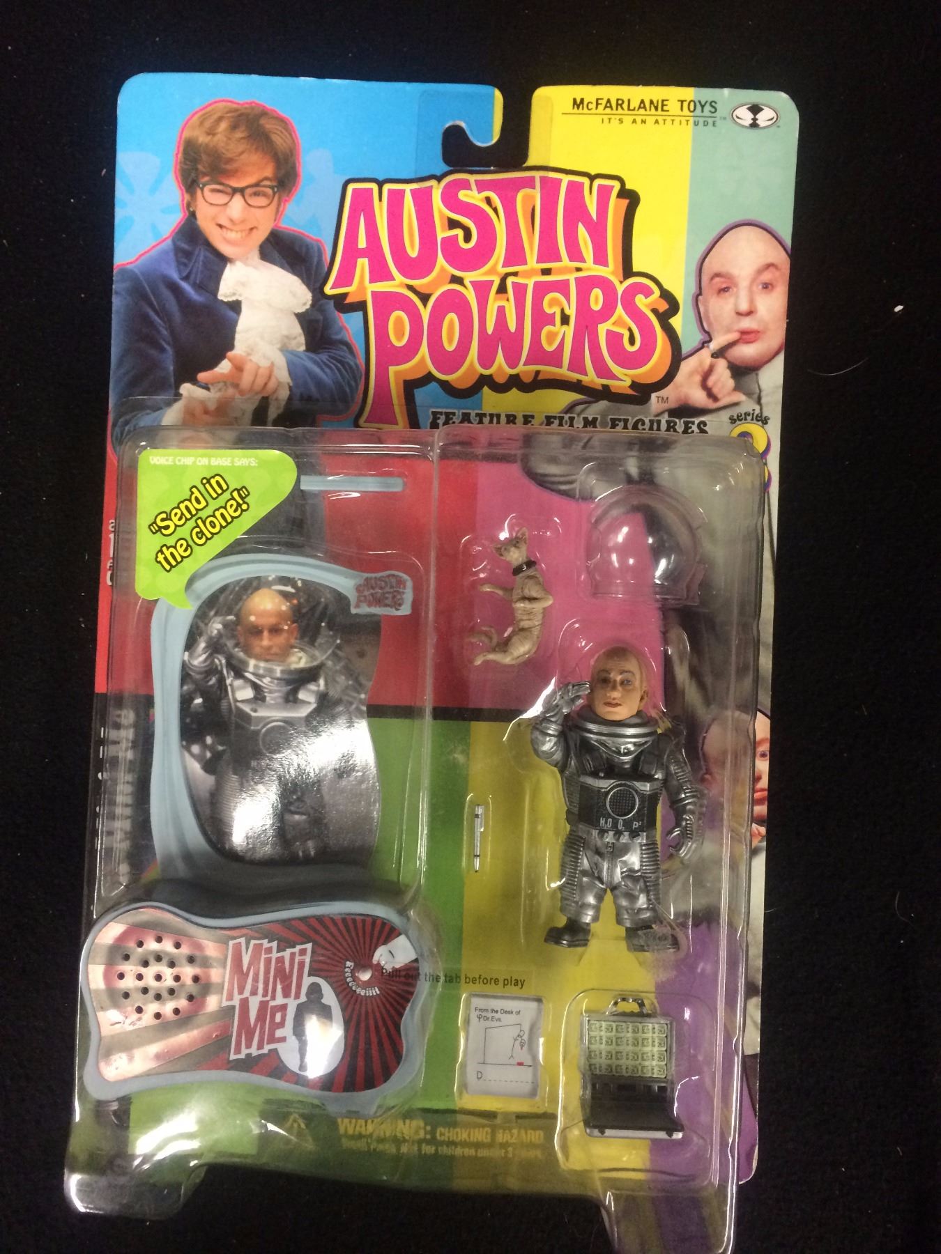 Austin powers mcfarlane toys Clearance