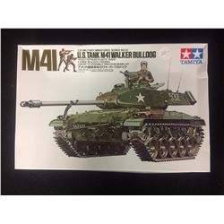 M41 Walker Bulldog U.S. Tank Tamiya 1/35 Factory Sealed.