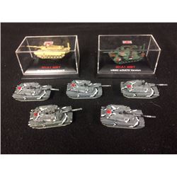 COLLECTABLE MINI TANK LOT