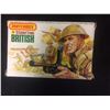 Image 1 : VINTAGE 1/32 SCALE MATCHBOX 1983 BRITISH COMBAT TROOPS COMPLETE