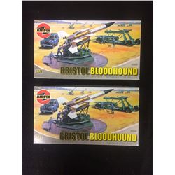 Airfix Bristol Bloodhound Missile, Truck and Trailer LOT (1/72 Scale)