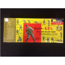 MONOGRAM THE FABUOLOUS GI'S 18 US ARMY MILITARY FIGURES