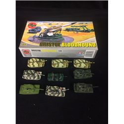 Airfix Bristol Bloodhound Missile, Truck and Trailer LOT (1/72 Scale) PLUS MINI TANKS