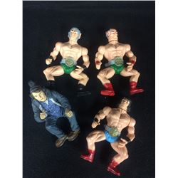 VINTAGE ACTION FIGURES LOT