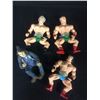 Image 1 : VINTAGE ACTION FIGURES LOT
