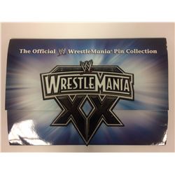 OFFICIAL WWE WRESTLEMANIA XX PIN COLLECTION