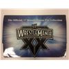 Image 1 : OFFICIAL WWE WRESTLEMANIA XX PIN COLLECTION