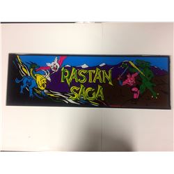 ARCADE GAME GLASS (RASTAN SAGA)