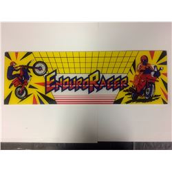 ARCADE GAME GLASS (ENDURO RACER)