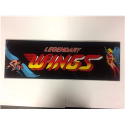 ARCADE GAME GLASS (LEGENDARY WINGS)