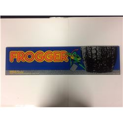 ARCADE GAME GLASS (FROGGER)